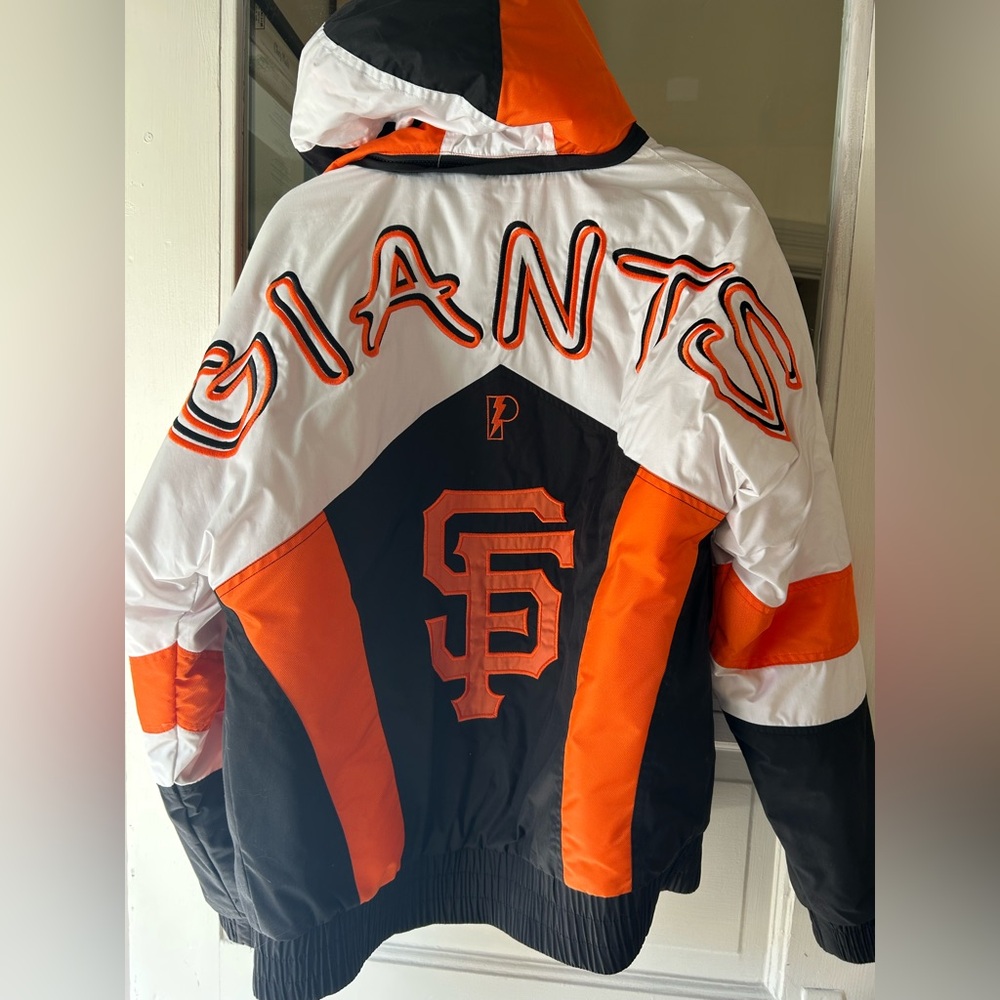 Pro Layer Vintage 90s SF Giants Pro Player Puffer Jacket Size S (fits like L)